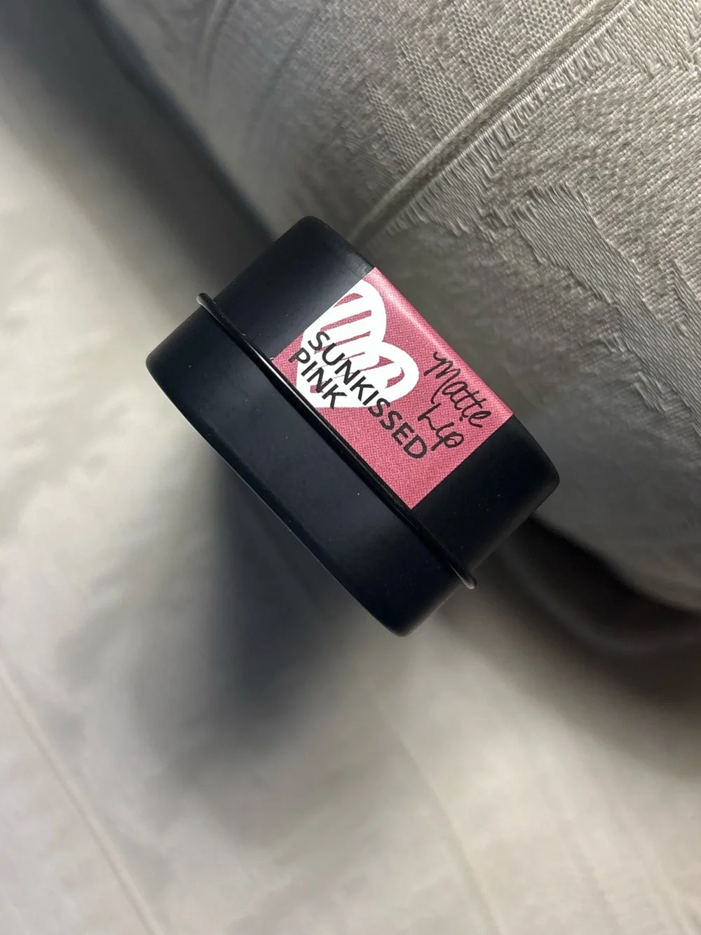 Nudestix Intense Matte Lip & Cheek Pencil Lipstick Sunkissed Pink BNIB